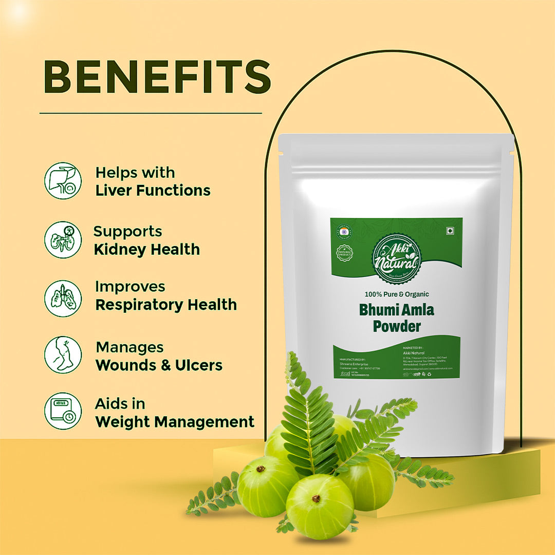 Bhumi Amla Powder | For Liver Disorders