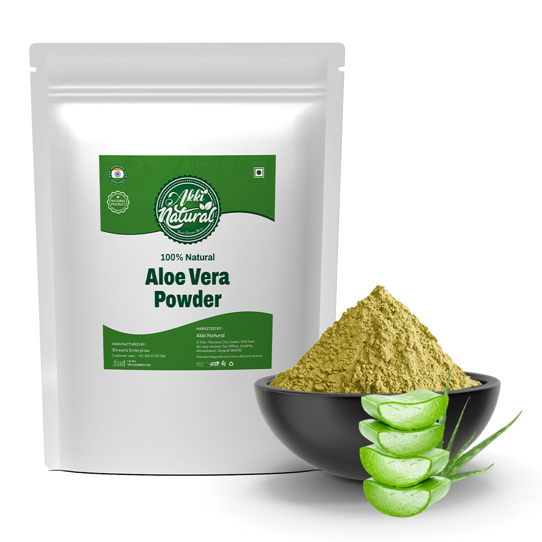 Aloe Vera Powder | for Hair Growth, Skincare, Haircare, Moisturizing