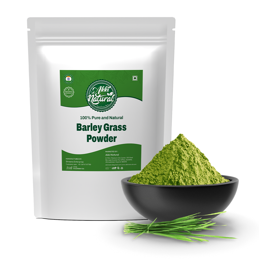 Barley Grass Powder, 100% Pure and Natural