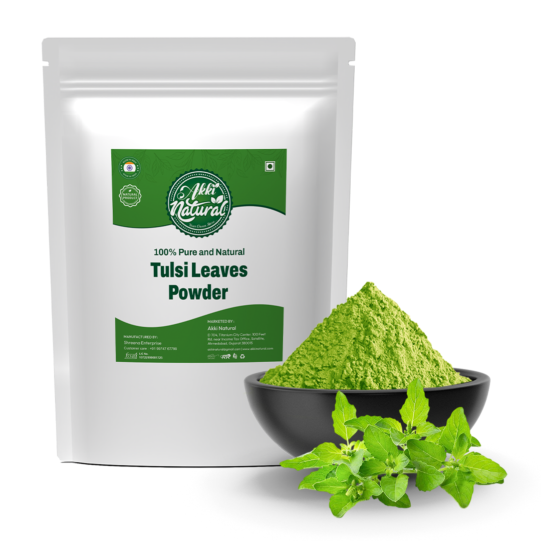 Tulsi Leaves Powder  (100% Pure and Natural | Immunity Booster & Respiratory Support)
