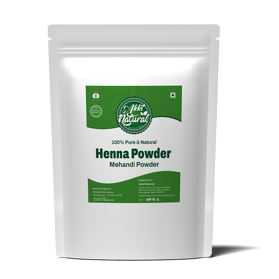 Henna Powder | Akki Natural for Healthy Hair