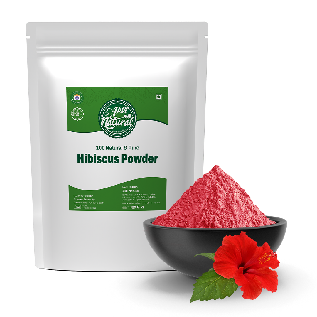 Hibiscus powder | for hair growth, face and skin