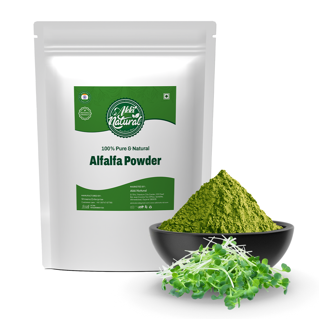 Alfalfa Powder (100% Pure & Natural)