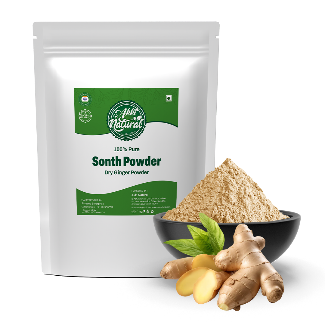 Sonth Powder (100% Pure & Natural Dry Ginger Powder)