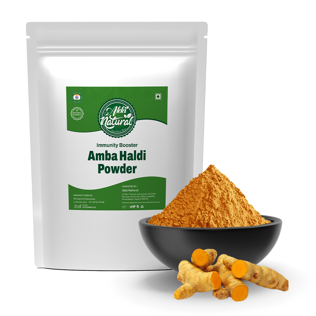 Amba Haldi Powder -  Natural & Pure Immunity Booster