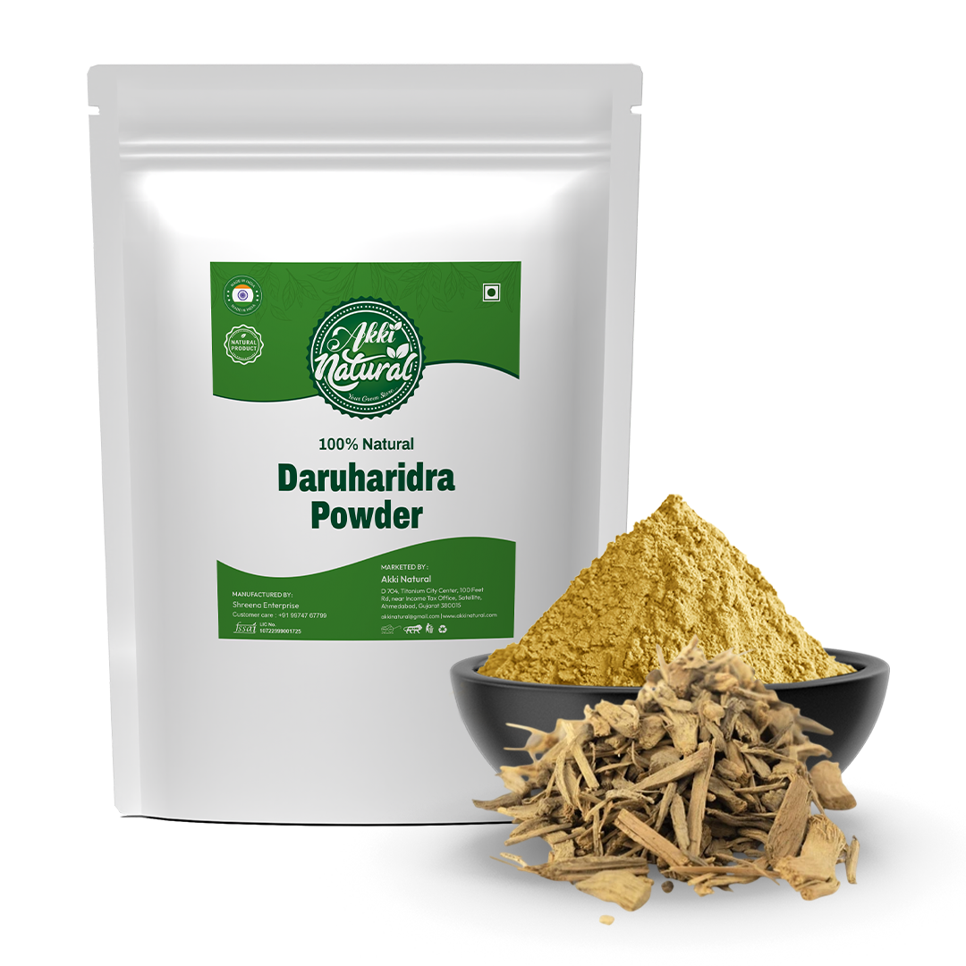 Daruharidra Powder - Akki Natural
