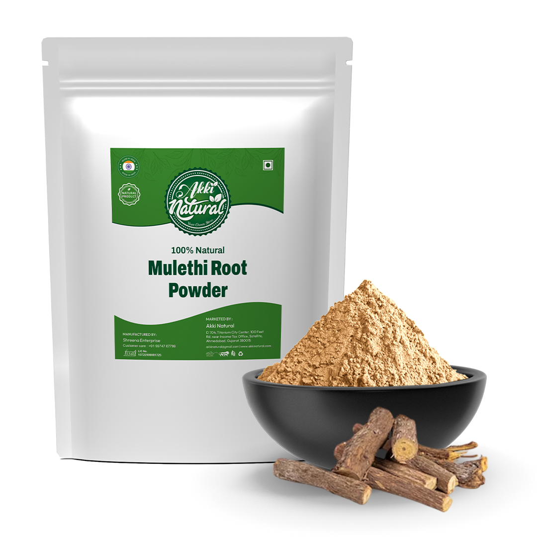 Mulethi Root Powder (Akki Natural)