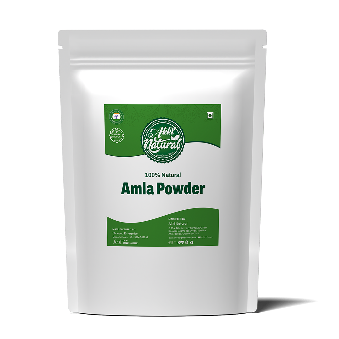 Amla Powder   -  For Skin & Hair Care,Pure & Natural (Zipper Pouch), Fresh