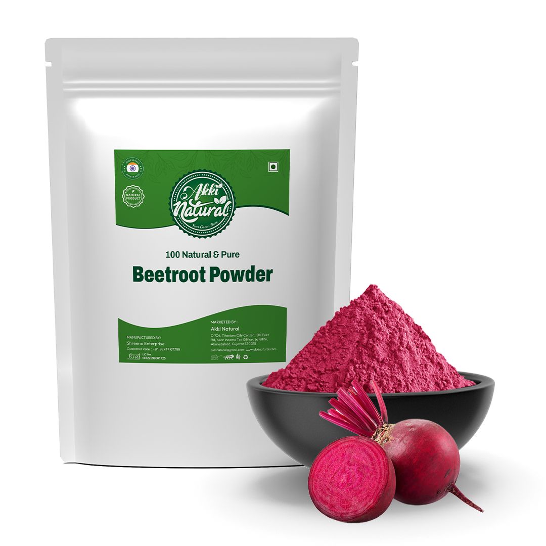 Beet Root Powder (100% Pure & Natural)