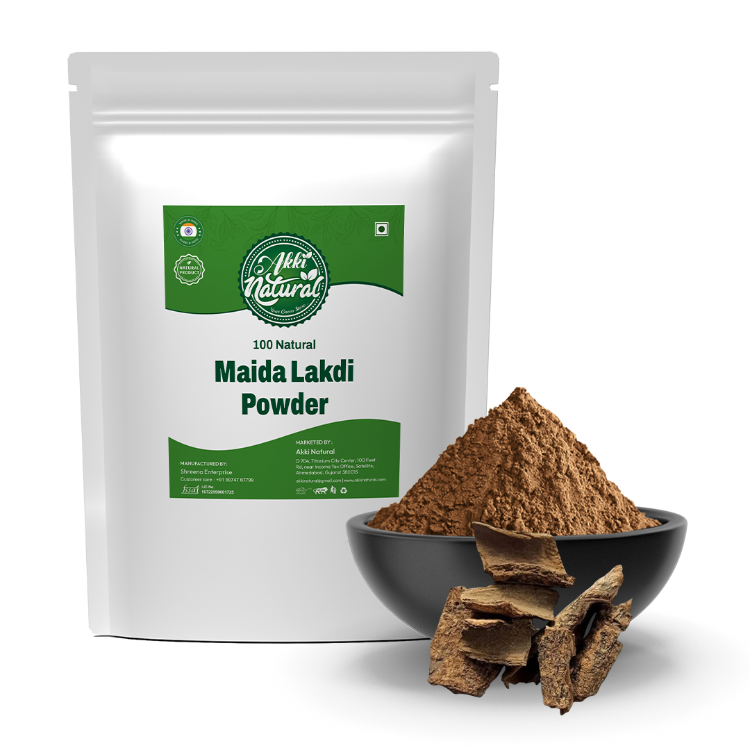 Maida Lakdi Powder (Akki Natural)