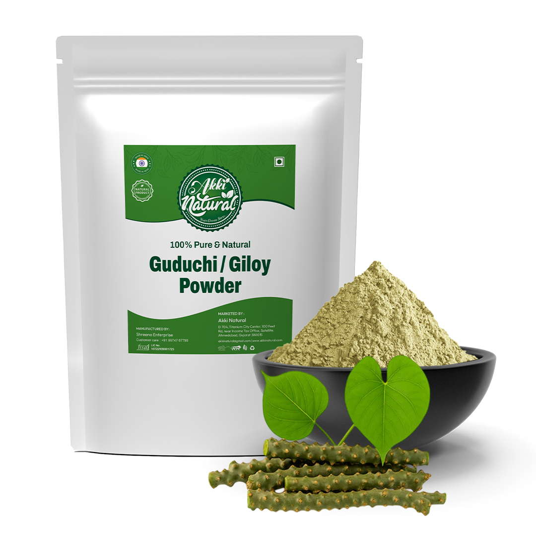 Guduchi Powder 100% Natural | Giloy Powder - Amrita Churn | Help To Increase Immunity For Men & Women
