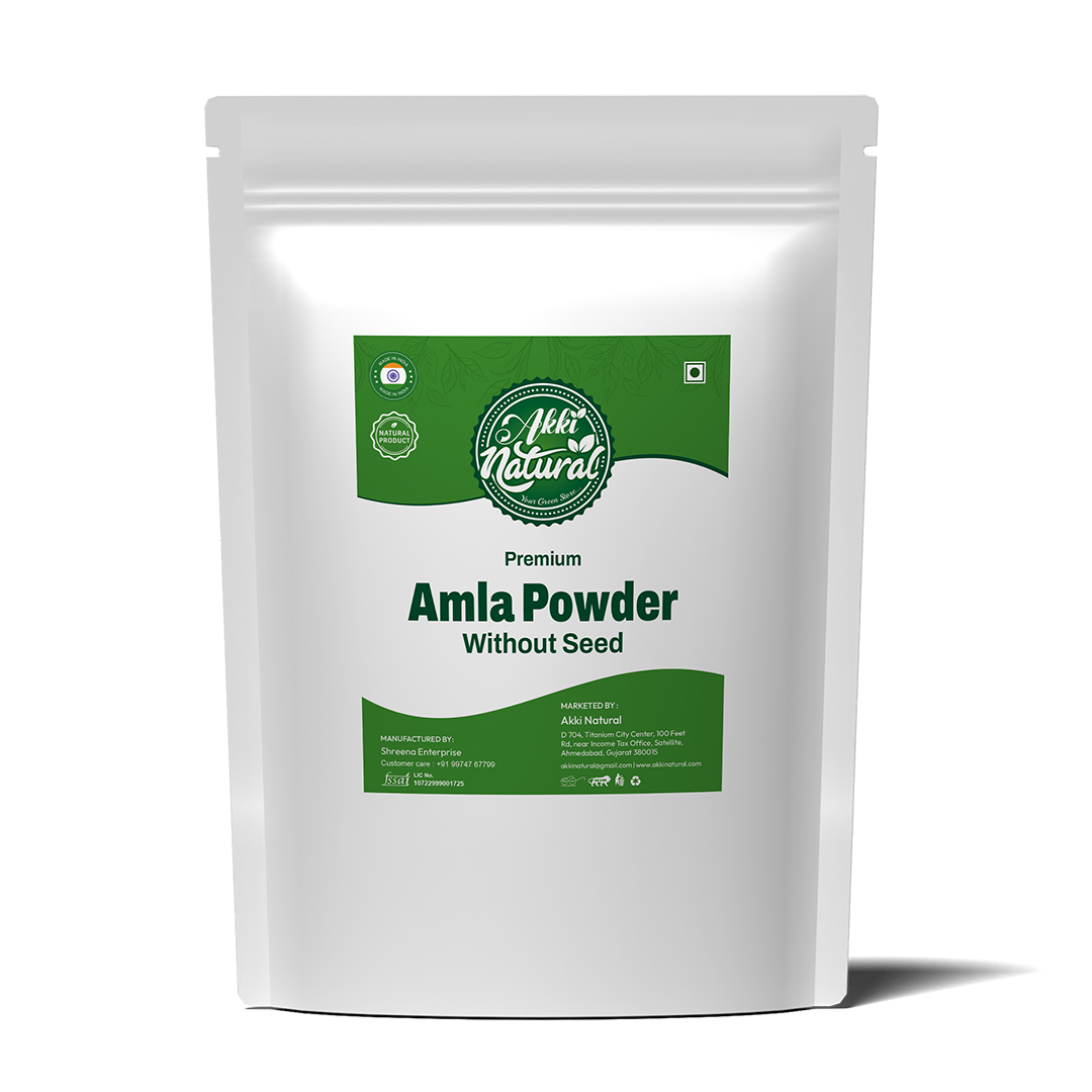 Amla Powder (Without Seeds Amla Powder | Added Drinking, Eating, Hair Nourishment | Repair Damage Hair & Skin Care)