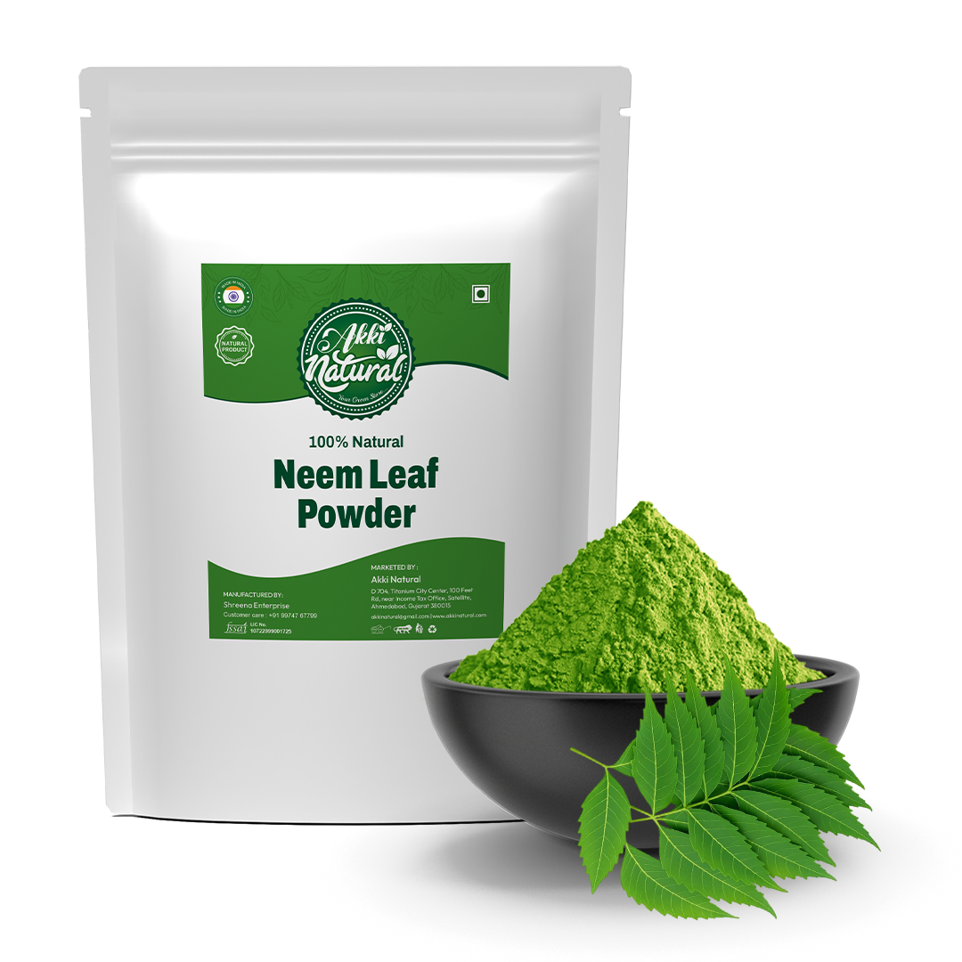 Neem Leaf Powder (Natural  For Hair And Skin)