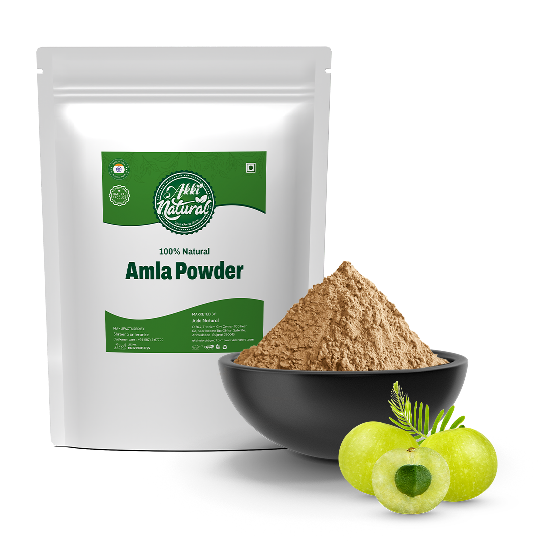 Amla Powder   -  For Skin & Hair Care,Pure & Natural (Zipper Pouch), Fresh