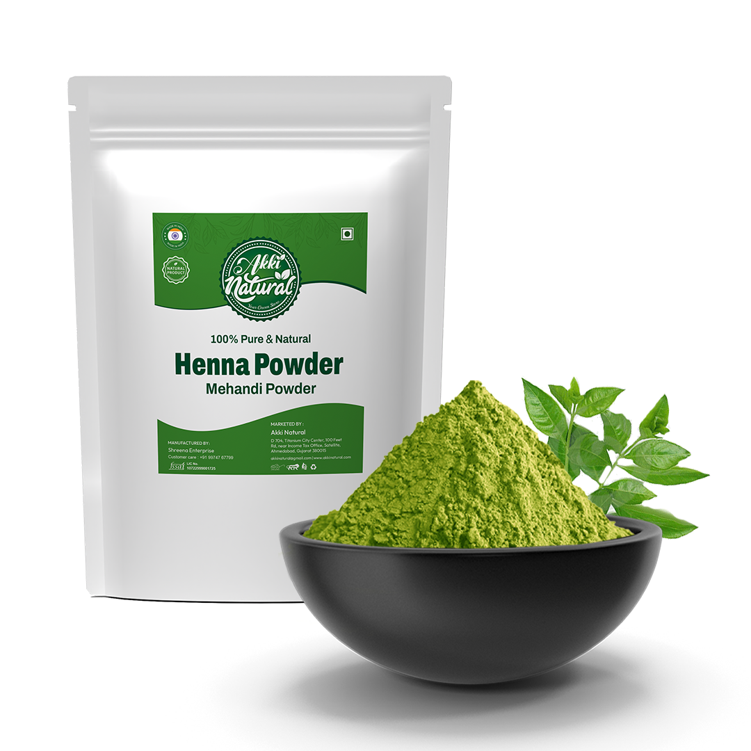 Henna Powder | Akki Natural for Healthy Hair