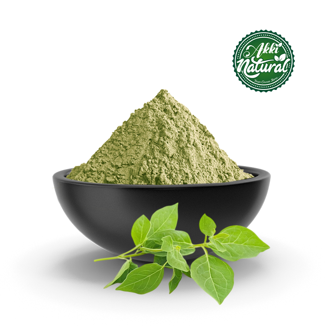 Gymnema Leaves Powder , Akki Natural Gudmar