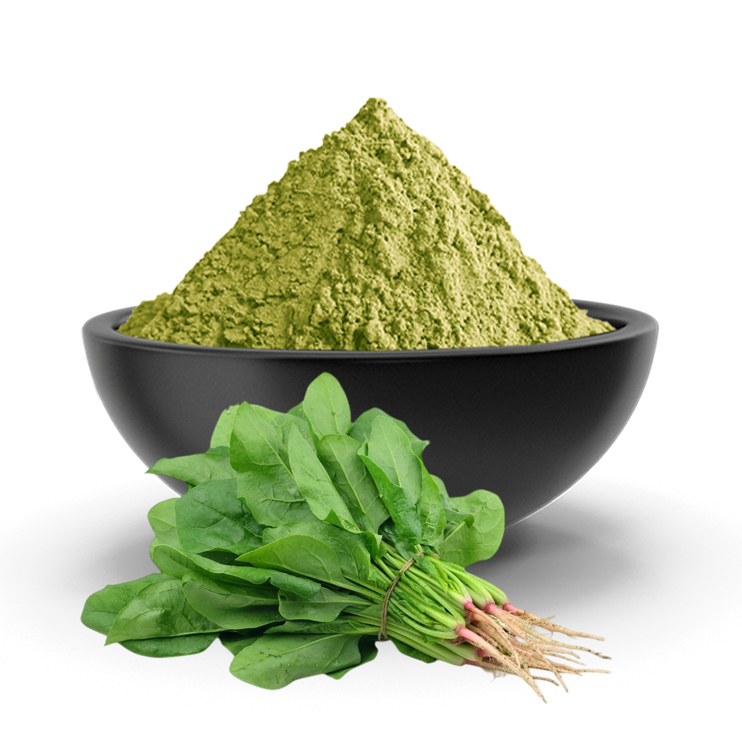 Green Spinach Leaf Powder(Palak) 100% Natural