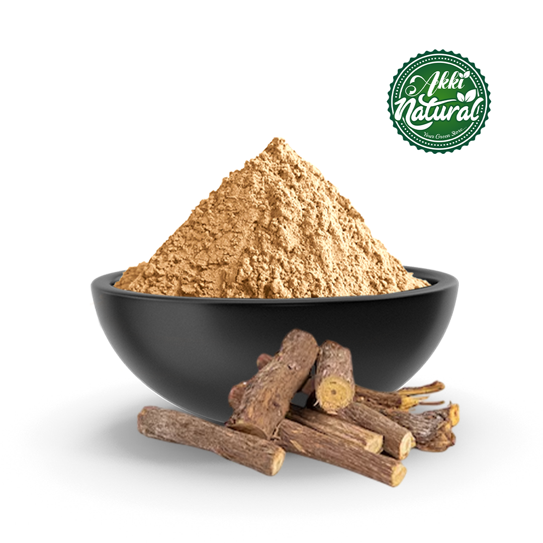 Mulethi Root Powder (Akki Natural)
