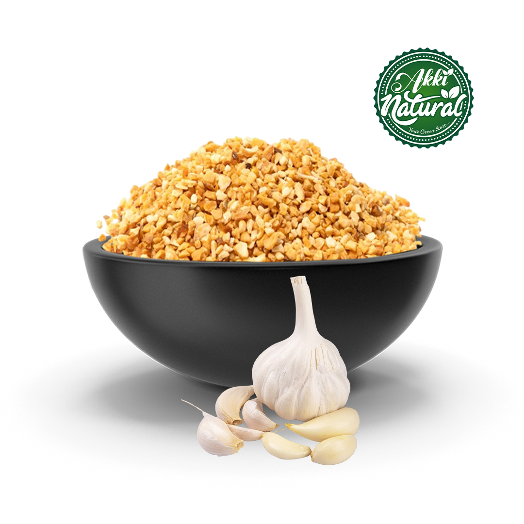 Garlic Flakes  , 100% Pure & Natural Dry