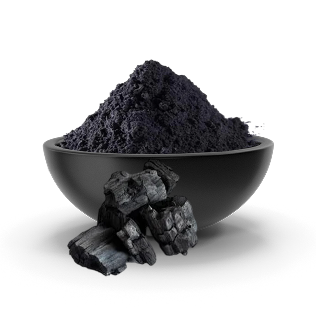 Akki Natural Activated Charcoal Powder – 400 MB | Ultra-Fine Food Grade Detox Powder