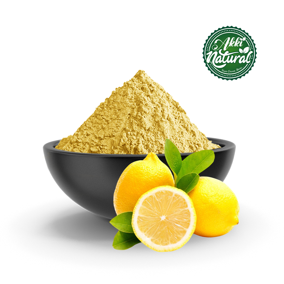 Lemon Peel Powder - Akki Natural