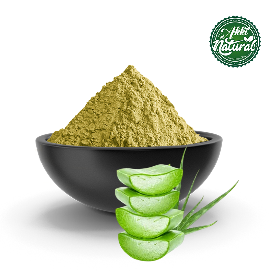 Aloe Vera Powder | for Hair Growth, Skincare, Haircare, Moisturizing