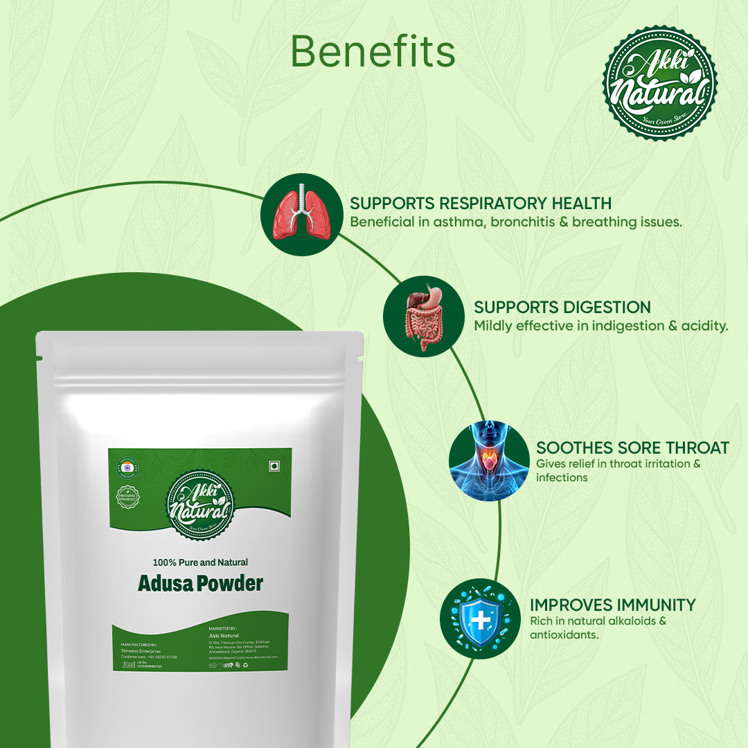 Adusa Powder - 100% Pure and Natural