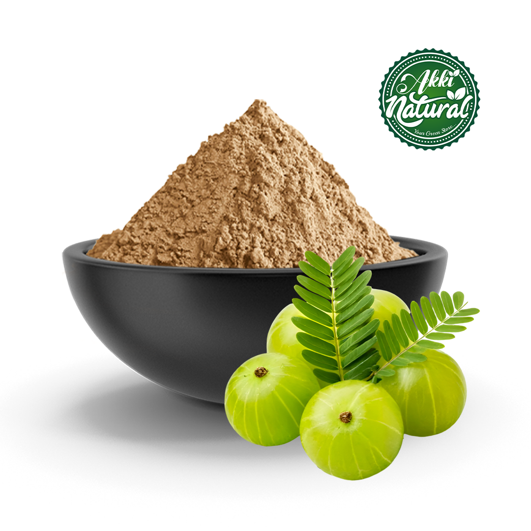 Amla Powder (Without Seeds Amla Powder | Added Drinking, Eating, Hair Nourishment | Repair Damage Hair & Skin Care)