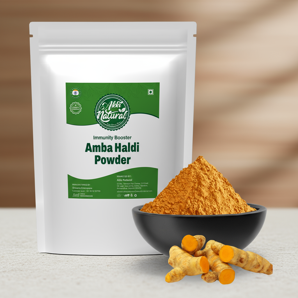 Amba Haldi Powder -  Natural & Pure Immunity Booster
