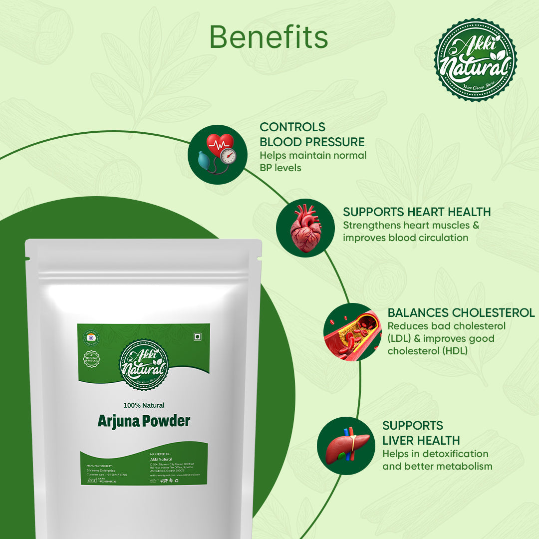 Arjuna Powder (Akki Natural)