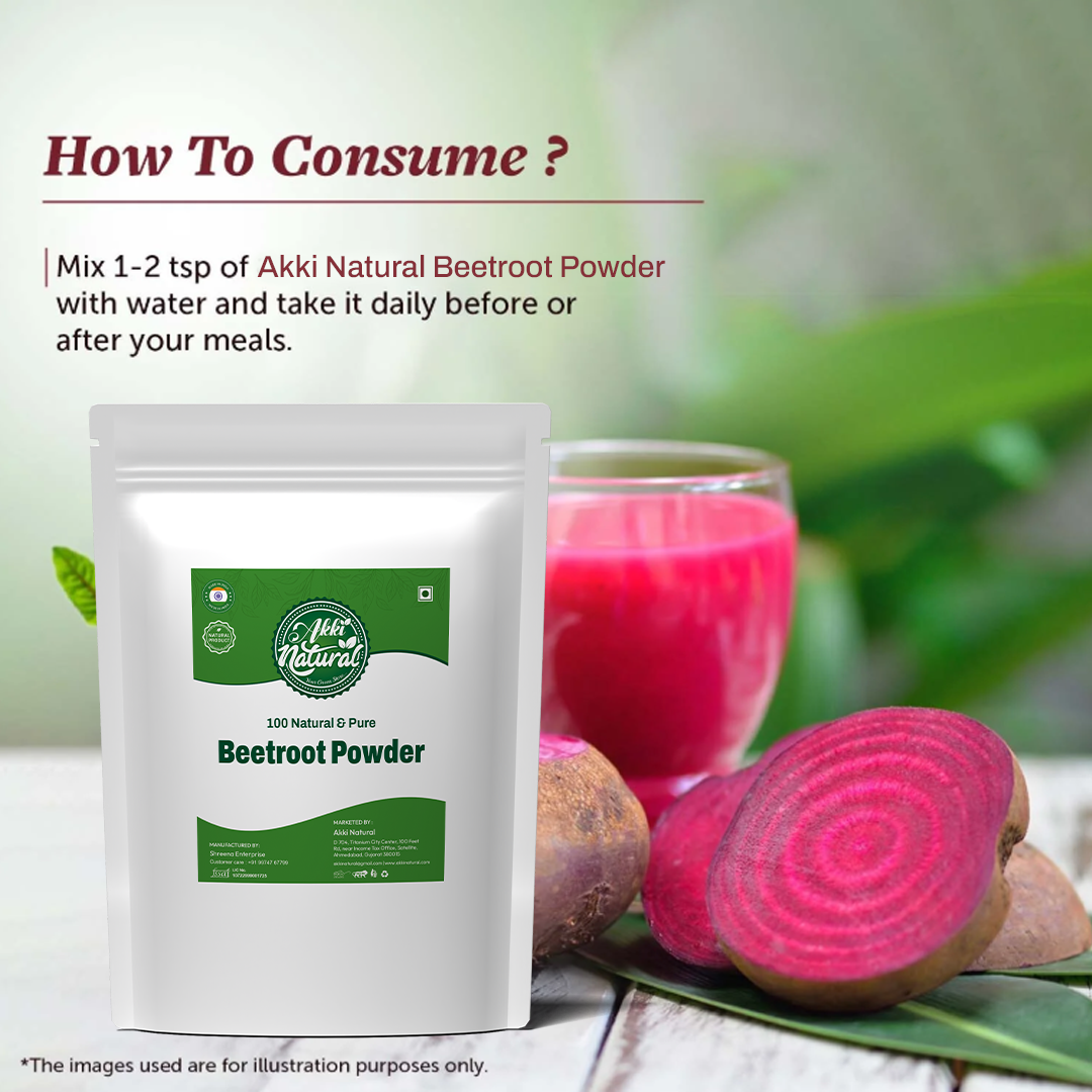 Beet Root Powder (100% Pure & Natural)
