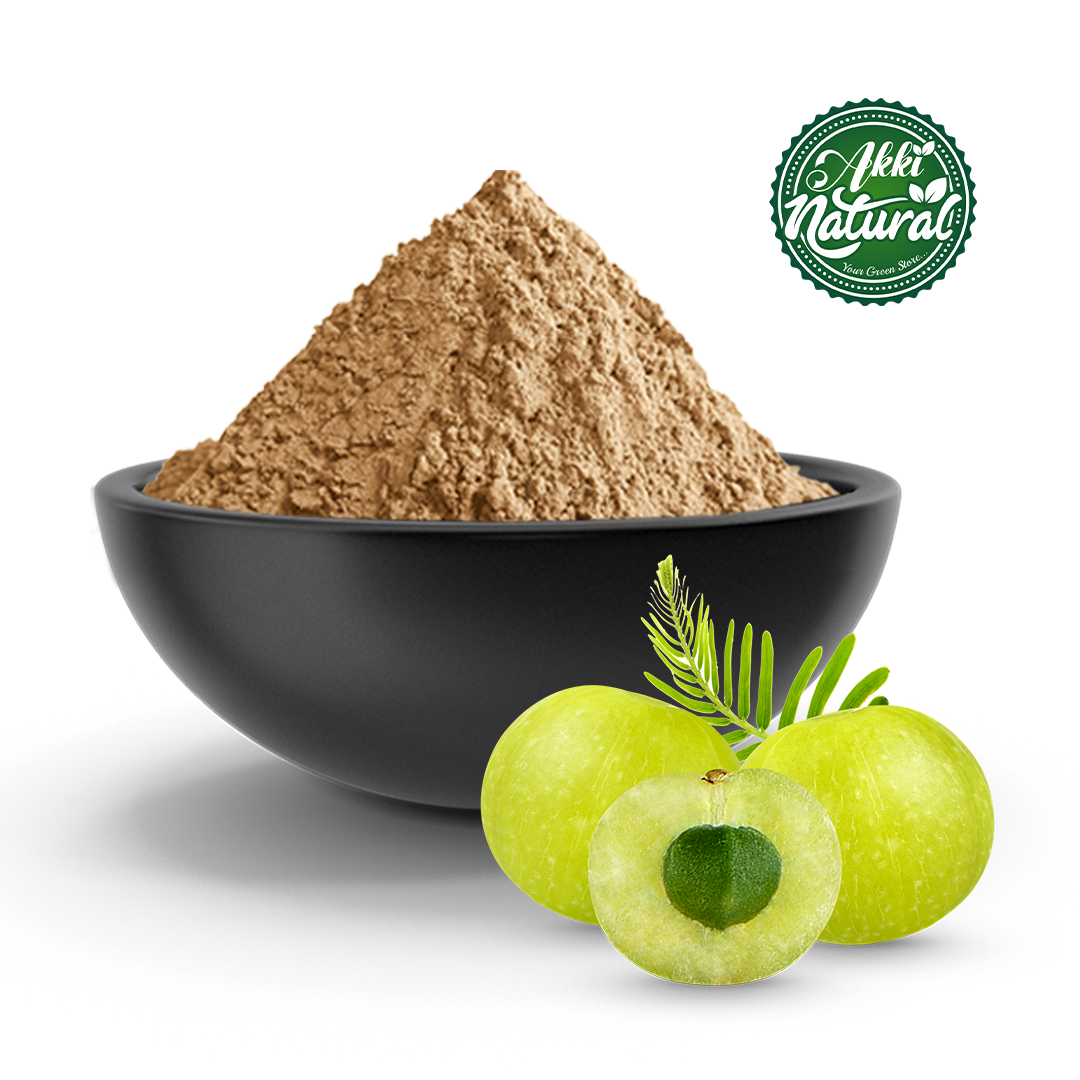 Amla Powder   -  For Skin & Hair Care,Pure & Natural (Zipper Pouch), Fresh