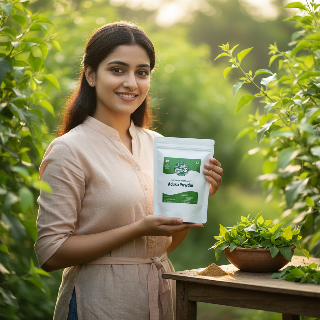 Adusa Powder - 100% Pure and Natural