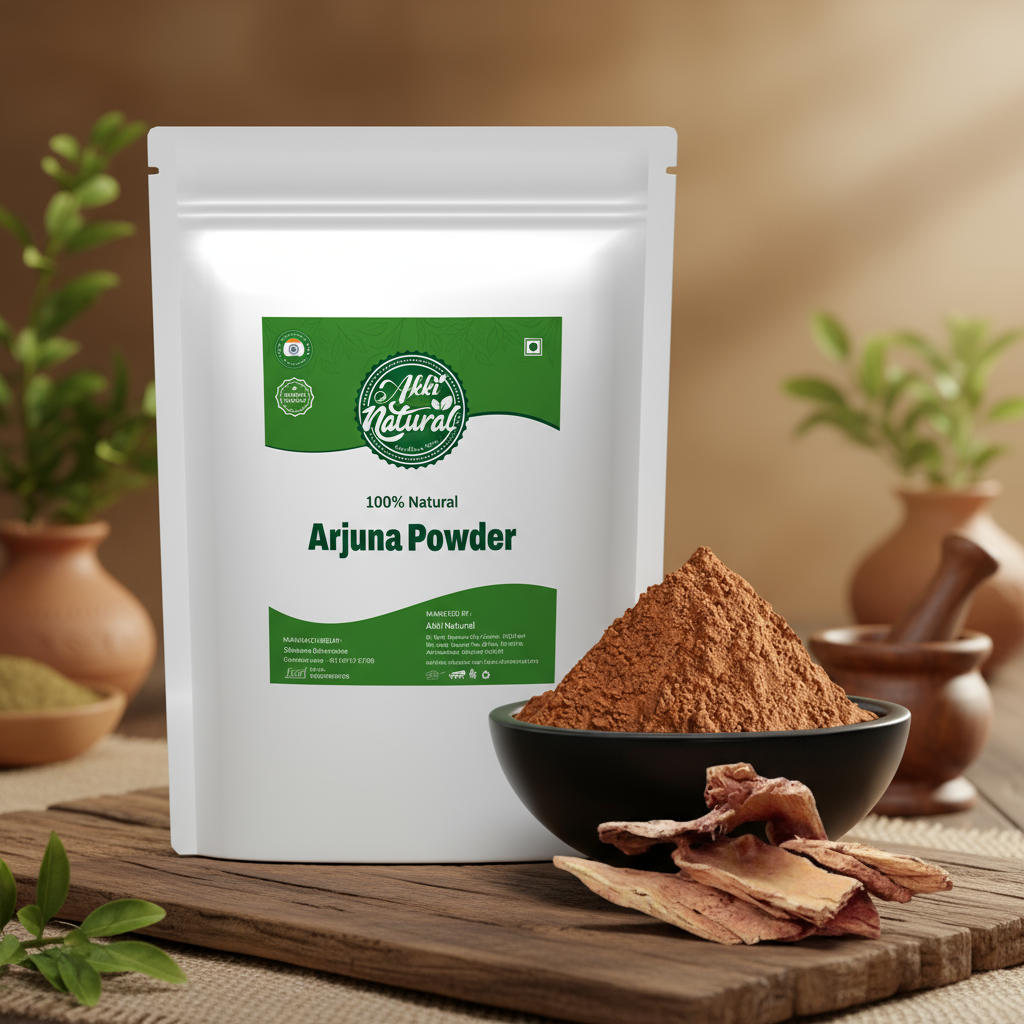 Arjuna Powder (Akki Natural)